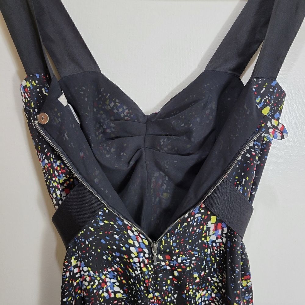 NWOT BCBGeneration Silky Abstract Dress - Picture 7 of 16